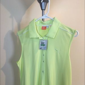 Puma woman’s golf shirt